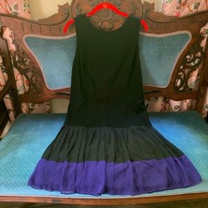 Loft Dropped Waist Dress